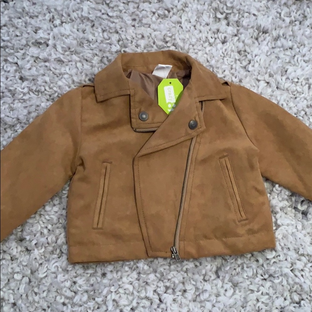 Tan Suede Jacket 3T